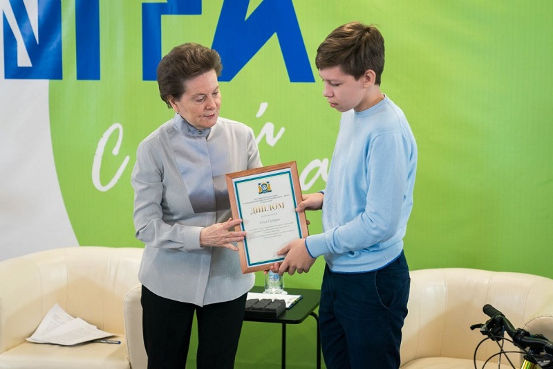 Ученик нашей школы стал победителем Всероссийской краеведческой олимпиады «Многовековая Югра».