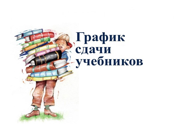 ГРАФИК сдачи учебников в библиотеку в 2022-2023 учебном году.