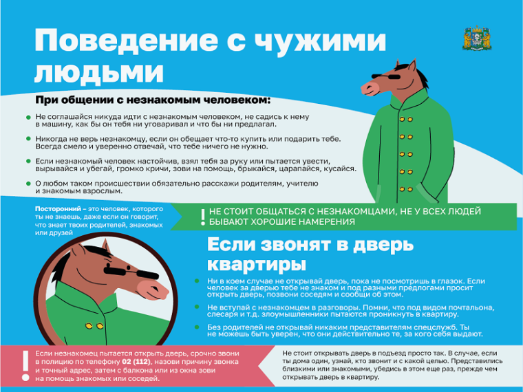 Риск посягательств на половую неприкосновенность детей.
